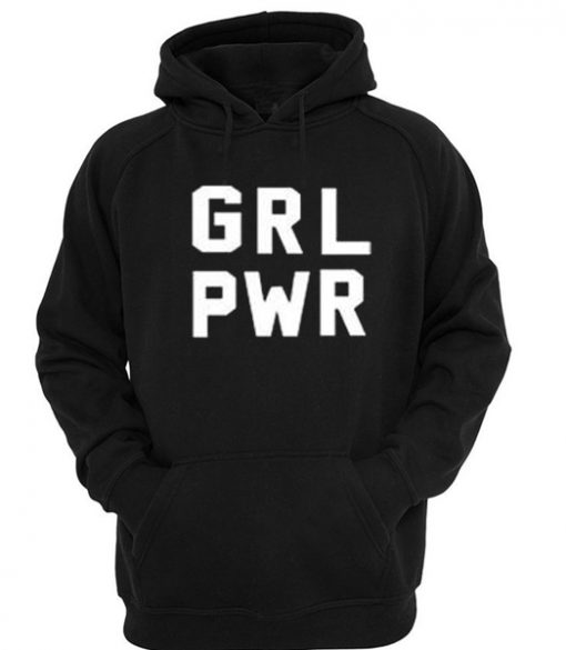 girl power hoodie