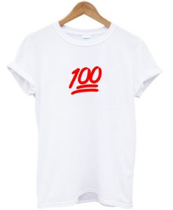 100 t-shirt