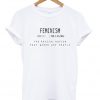 Feminism Quote T-Shirt