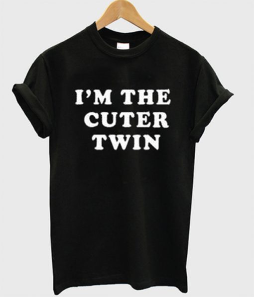 im the cutter twin t-shirt
