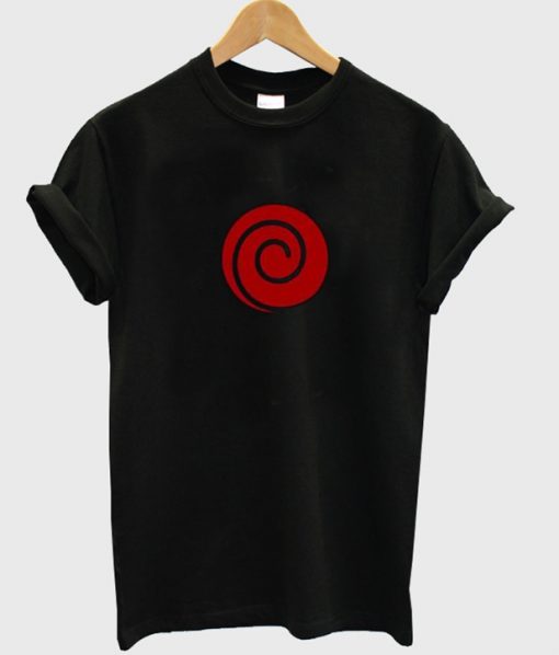 naruto uzumaki clan symbol t-shirt