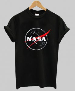 nasa logo t-shirt