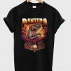 pantera snake t-shirt