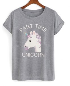 party time unicorn t-shirt