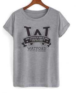 watford school of magicks t-shirt