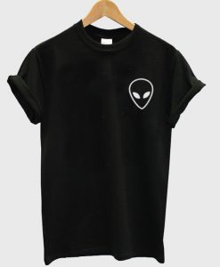 alien head t-shirt