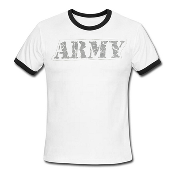 army style tshirt