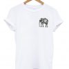 aztec elephant T Shirt