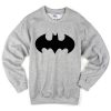 batman logo sweatshirt