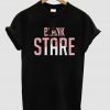 blank star t-shirt