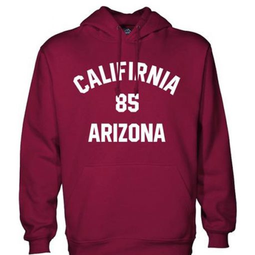 california 85 arizona hoodie