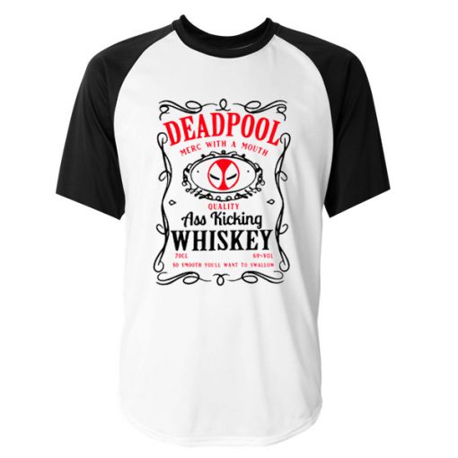 deadpool whiskey tshirt