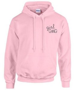 girl gang hoodie