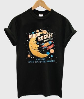moon rocket shirt
