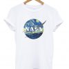 nasa van gogh t-shirt