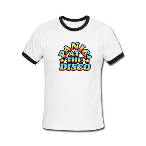 panic at the disco tshirt