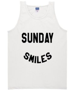 sunday smiles tanktop