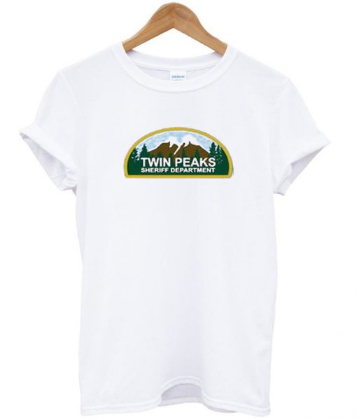 twin peaks t-shirt