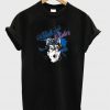 wolf midnight rider t-shirt