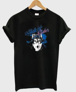 wolf midnight rider t-shirt