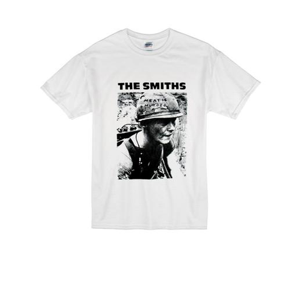 the smiths meat is murder t-shirt – outfitgod.com