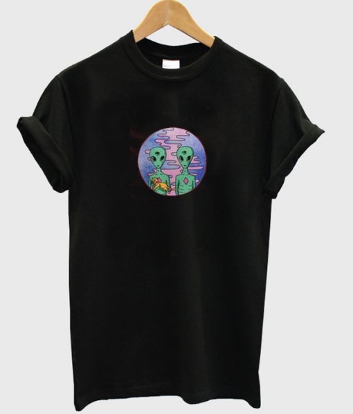 alien t-shirt