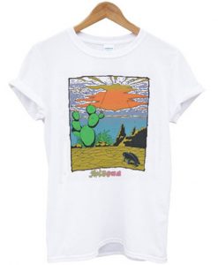 arizona art graphic t-shirt