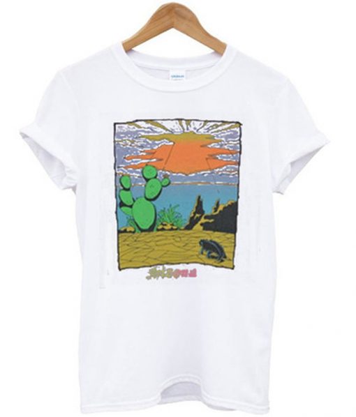 arizona art graphic t-shirt