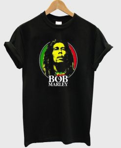 bob marley t-shirt