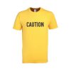 caution tshirt
