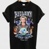 hillary runnin thangs tour 2016 t-shirt