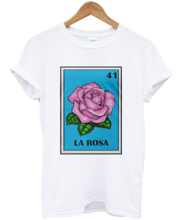 de rosa t shirt