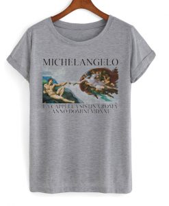 michelangelo t-shirt