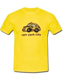 new york city taxi tshirt