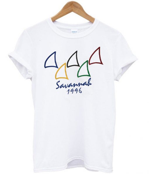 savannah 1996 olympics sailing tshirt