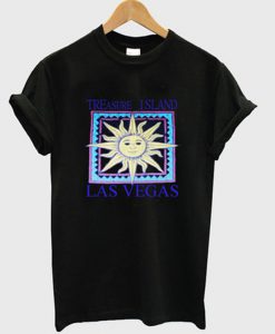 treasure island las vegas t-shirt