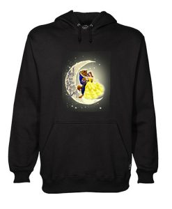 beauty and ther beast hoodie