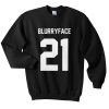 blurryface 21 sweatshirt