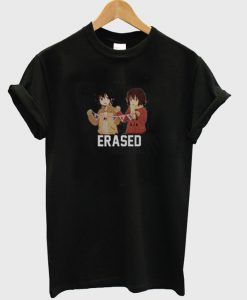 erased t-shirt