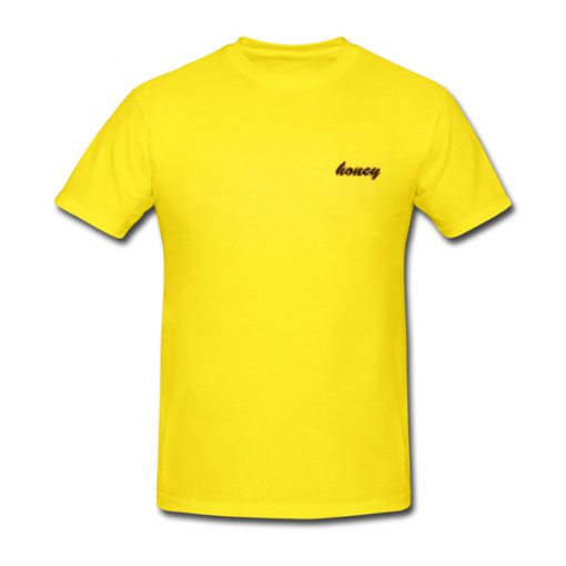 honey yellow tshirt