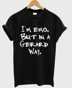i'm emo t-shirt