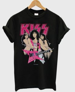 kiss guitar t-shirt