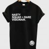 nasty squad + rare visionair t-shirt