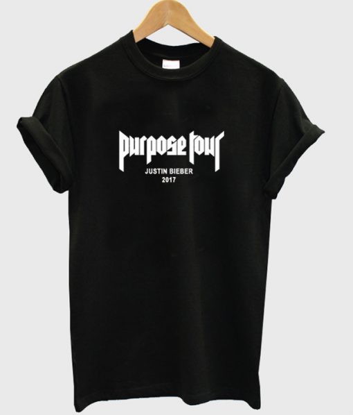 purpose tour justin bieber 2017 tshirt