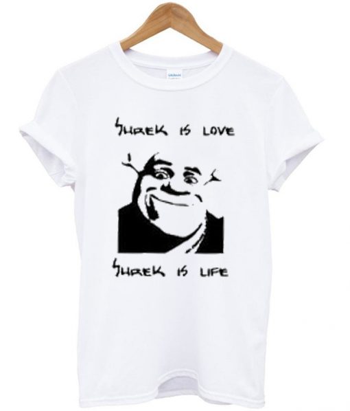 shrek is love t-shirt