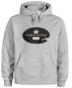 studio coffee hoodie