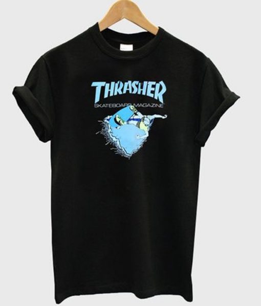 thrasher shirt outer banks