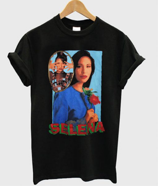 vintage selena t-shirt