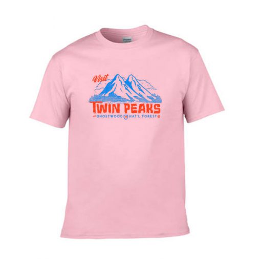 visit twin peaks tshirt