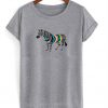 zebra t-shirt